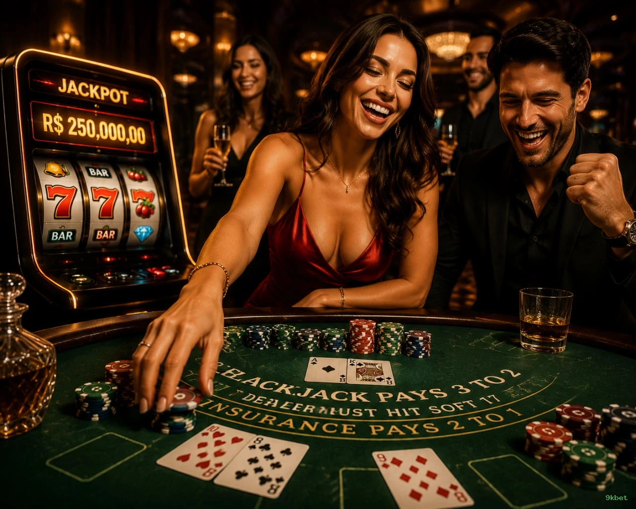 Cassino 9kbet - mesas ao vivo e jogos