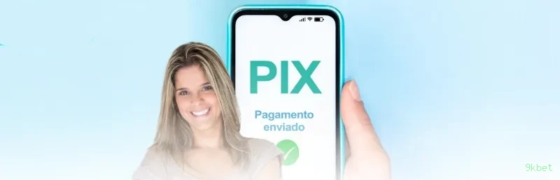 Saque PIX 9kbet